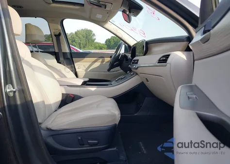 2021 Hyundai Palisade Sel из США, поврежденный, VIN KM8R44HE5MU238309